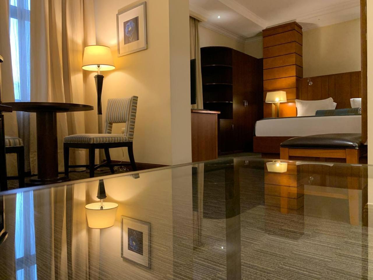 The Hub Hotel Addis Ababa Ngoại thất bức ảnh
