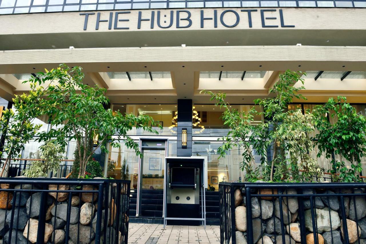 The Hub Hotel Addis Ababa Ngoại thất bức ảnh