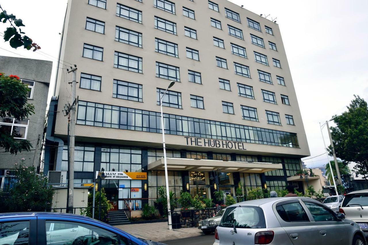 The Hub Hotel Addis Ababa Ngoại thất bức ảnh