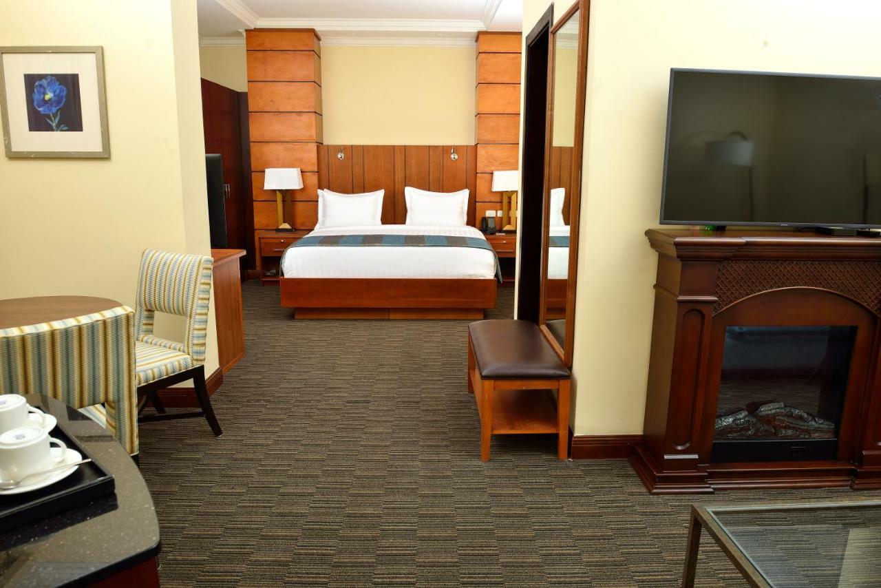 The Hub Hotel Addis Ababa Ngoại thất bức ảnh