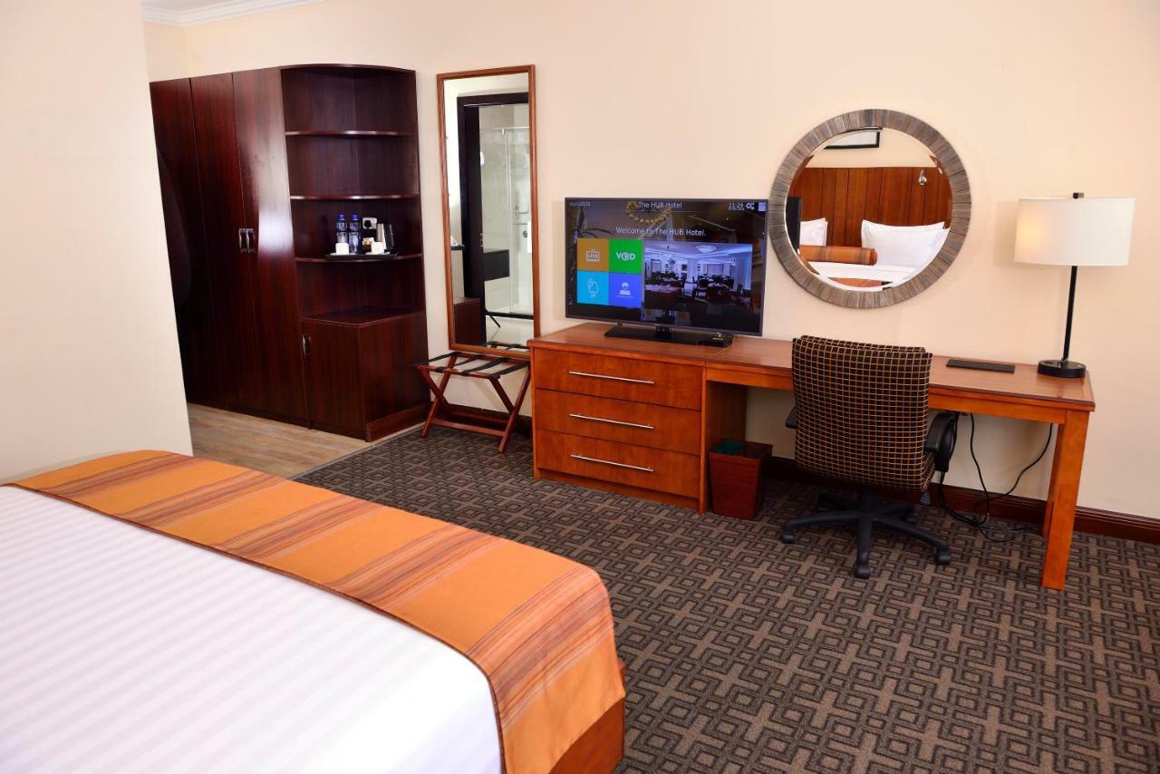 The Hub Hotel Addis Ababa Ngoại thất bức ảnh